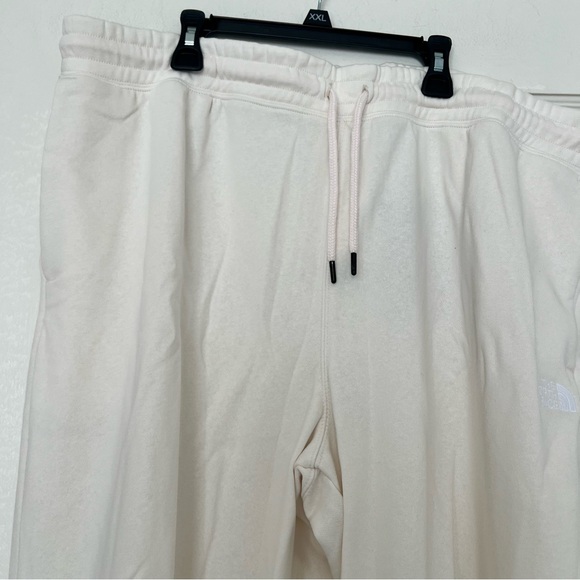 The North Face Half Dome Fleece Womens Sweatpants White Cream Size XXLARGE NWT - Picture 6 of 8